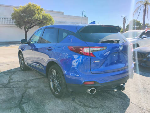 2021 Acura RDX w/A-SPEC