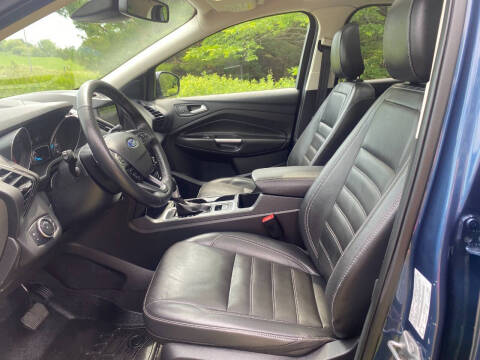 2018 Ford Escape Titanium