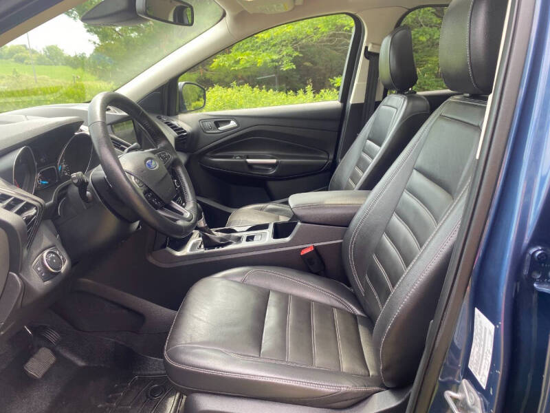2018 Ford Escape Titanium