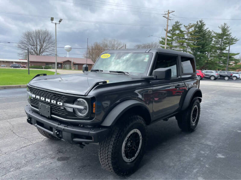 2024 Ford Bronco Wildtrak