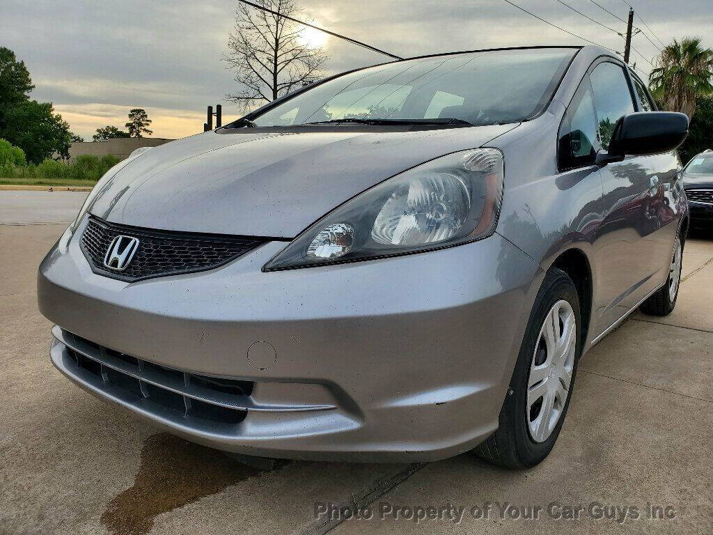 Gray 2010 Honda Fit Base Base 4dr Hatchback 5A 2