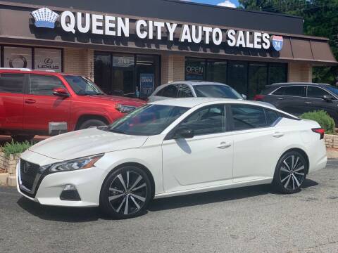 2020 Nissan Altima for sale at Queen City Auto Sales in Charlotte NC