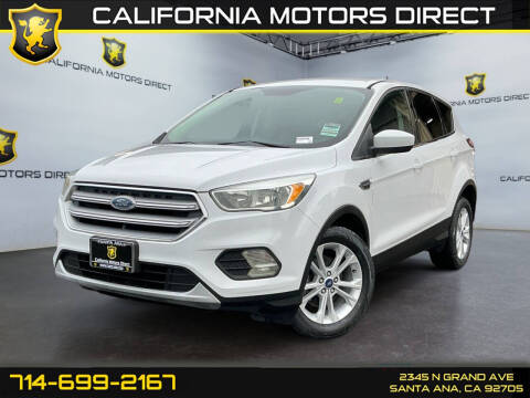 2017 Ford Escape SE