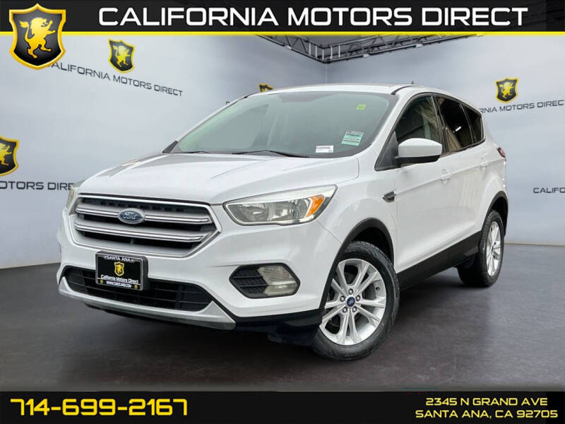 2017 Ford Escape SE