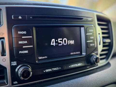 2017 Kia Sportage LX