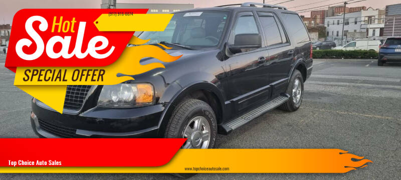 2006 Ford Expedition for sale at Top Choice Auto Sales in Brooklyn NY
