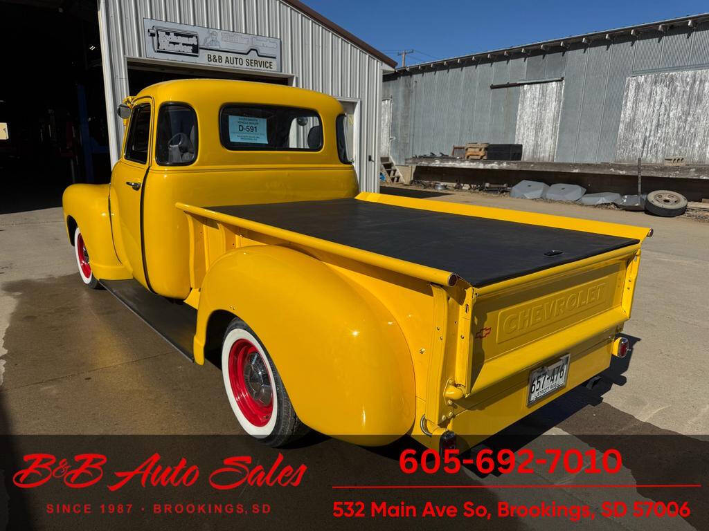 1948 Chevrolet 3100 7