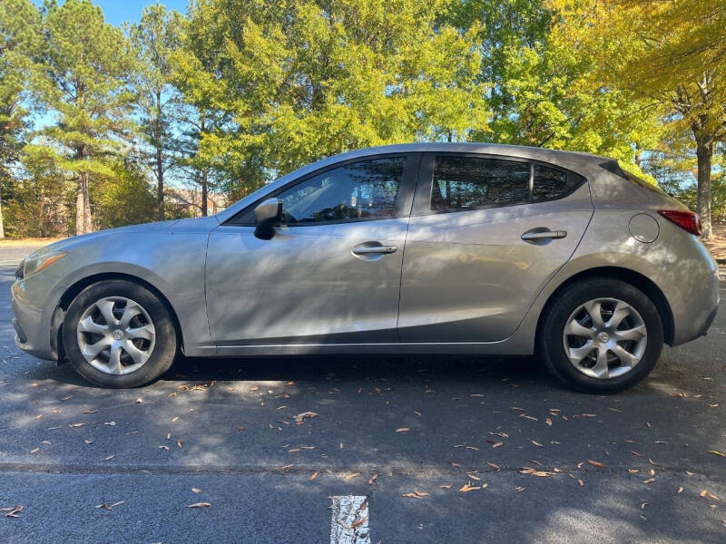 2016 Mazda MAZDA3 i Sport
