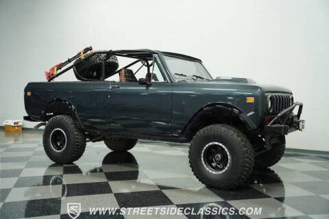 1977 International Scout II