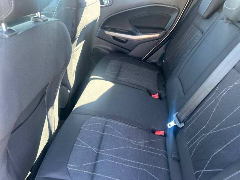 2019 Ford EcoSport SE