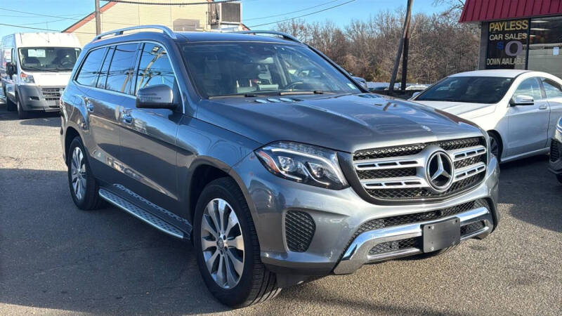 2017 Mercedes-Benz GLS GLS 450