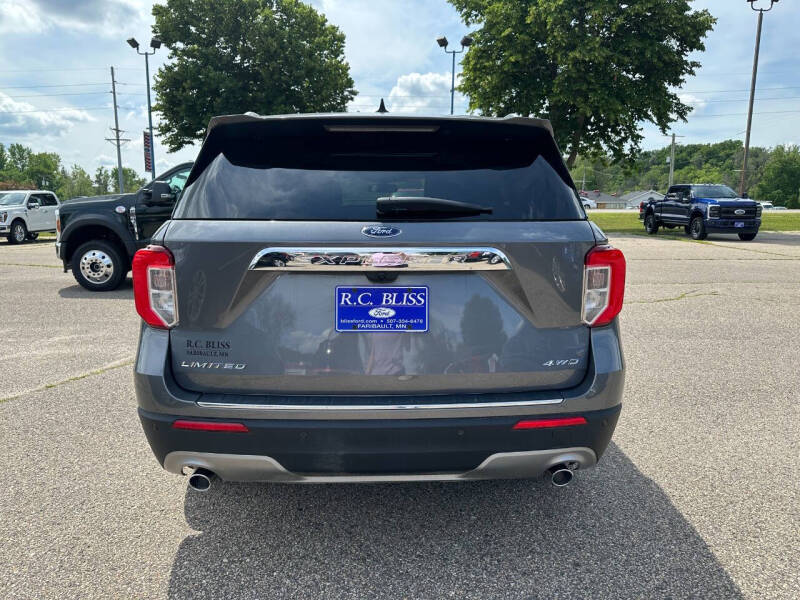2022 Ford Explorer Limited