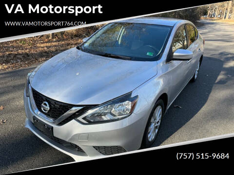 2019 Nissan Sentra for sale at VA Motorsport in Chesapeake VA