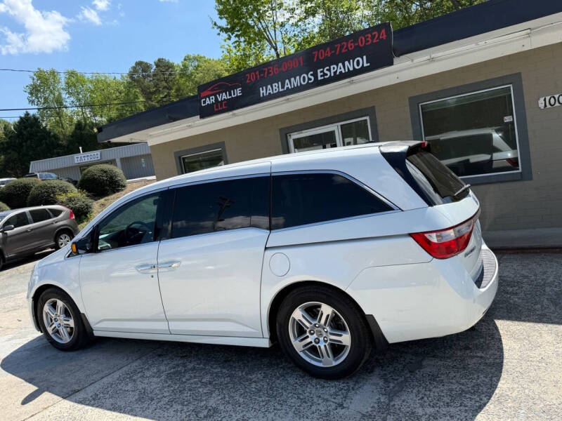 2012 Honda Odyssey Touring