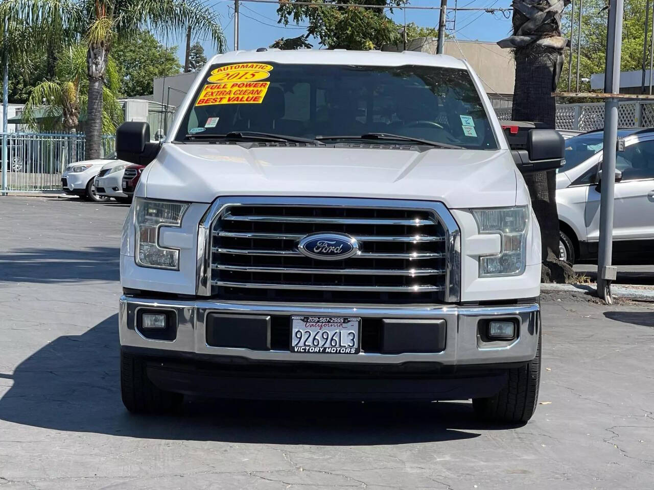 2015 Ford F-150 for sale at Victory Motors Inc in Modesto, CA