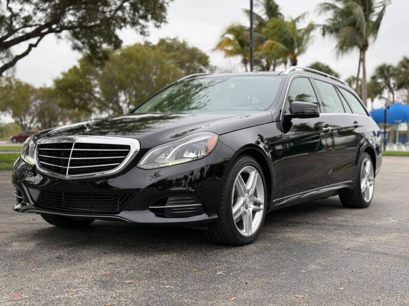 2014 Mercedes-Benz E-Class