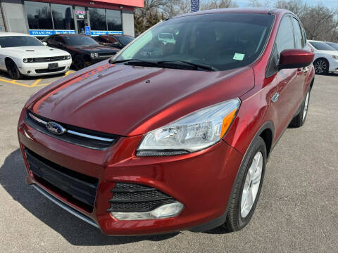 2015 Ford Escape for sale at K & B AUTO SALES LLC in Saint Louis MO