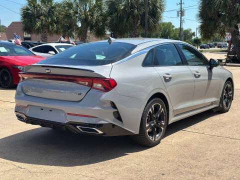 2021 Kia K5 GT-Line