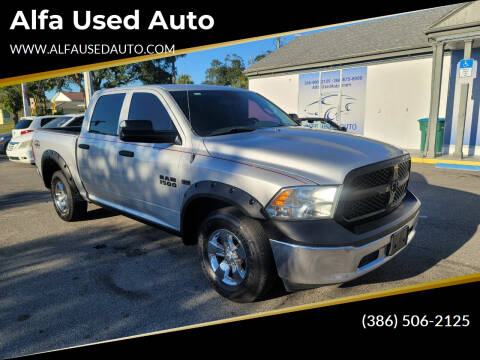 2013 RAM 1500 for sale at Alfa Used Auto in Holly Hill FL