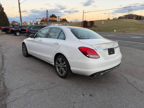 2016 Mercedes-Benz C-Class C 300 Luxury 4MATIC