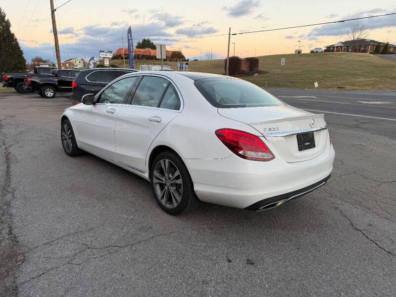 2016 Mercedes-Benz C-Class C 300 Luxury 4MATIC