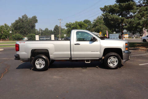 2017 Chevrolet Silverado 2500HD Work Truck