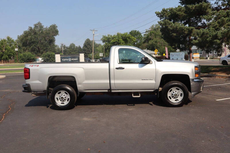 2017 Chevrolet Silverado 2500HD Work Truck