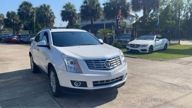 2016 Cadillac SRX