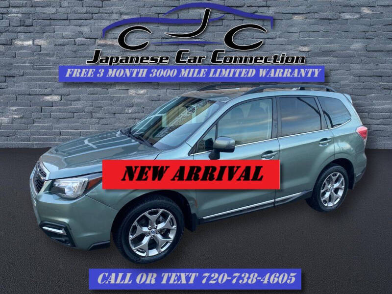 2017 Subaru Forester 2.5i Touring