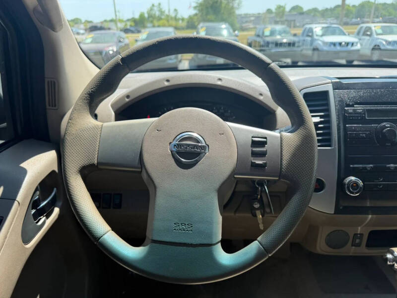 2010 Nissan Frontier