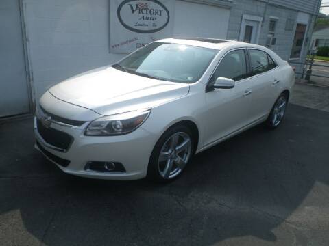 2014 Chevrolet Malibu for sale at VICTORY AUTO in Lewistown PA