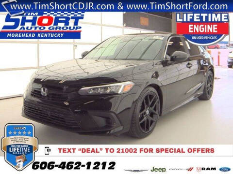 2024 Honda Civic for sale at Tim Short Chrysler Dodge Jeep RAM Ford of Morehead in Morehead KY