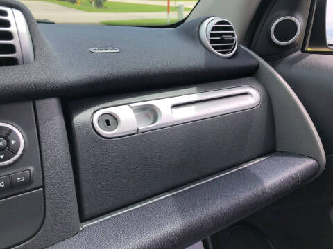 2015 Smart fortwo passion