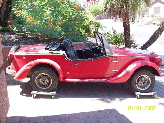 1969 FIAT Siata