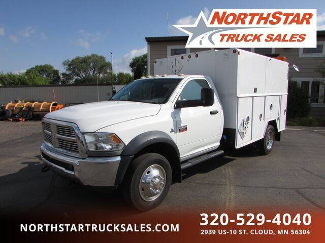 2012 RAM 5500