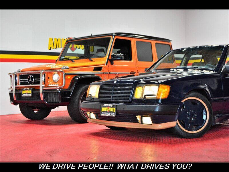 1987 Mercedes-Benz 300-Class 300 E