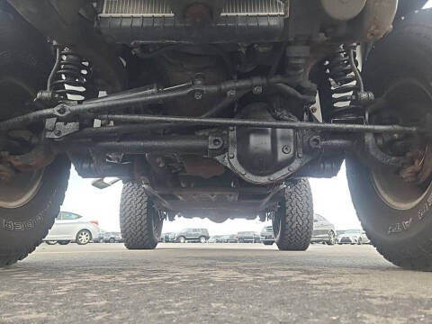 2004 Jeep Wrangler Rubicon