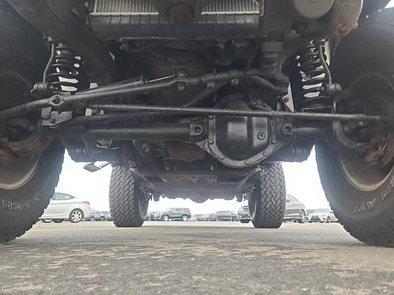 2004 Jeep Wrangler Rubicon