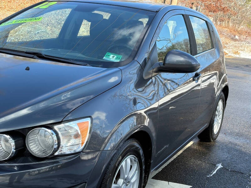 2012 Chevrolet Sonic LT