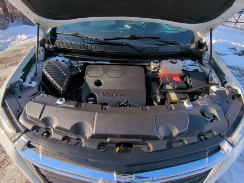 2022 Chevrolet Traverse LS