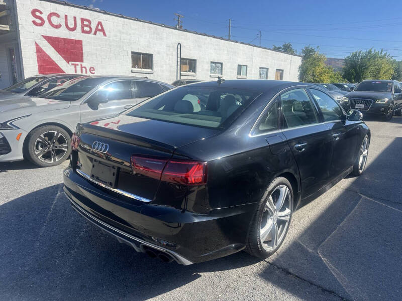 2016 Audi S6 4.0T quattro Premium Plus