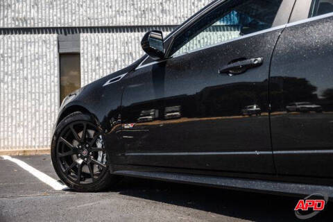 2012 Cadillac CTS-V