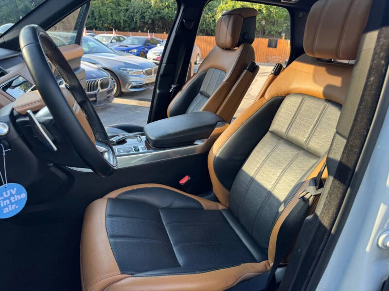 2019 Land Rover Range Rover Sport HSE Dynamic