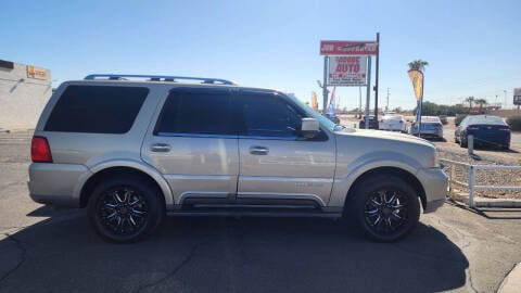 2004 Lincoln Navigator for sale at JJ's Adobe Auto Inc in Casa Grande AZ