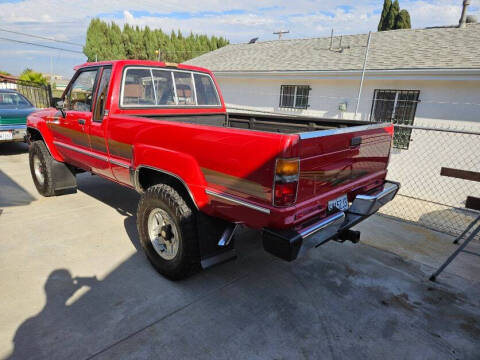 1986 Toyota Pickup
