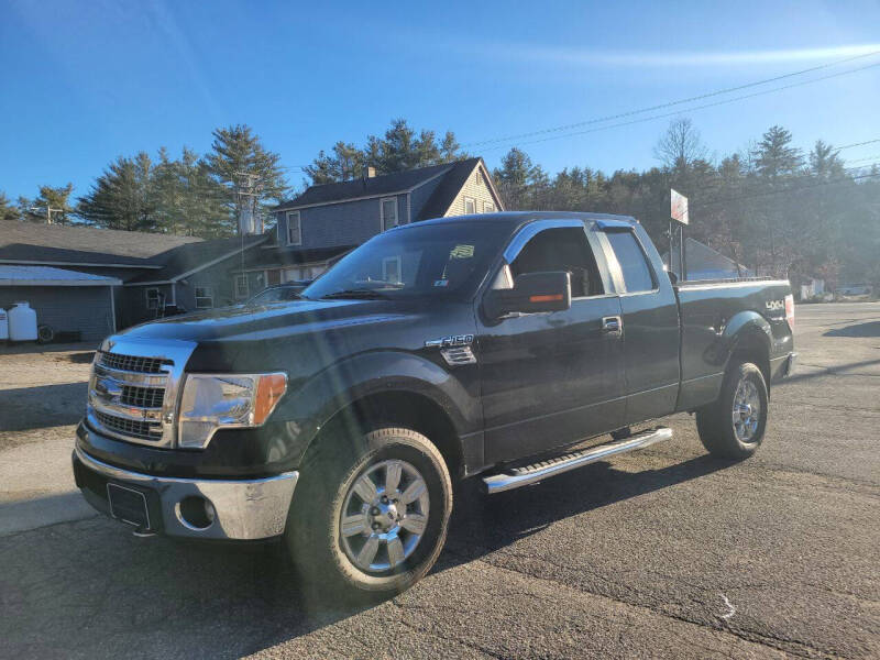 2014 Ford F-150 for sale at Manchester Motorsports in Goffstown NH