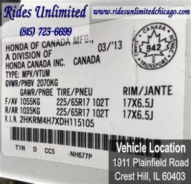 2013 Honda CR-V EX-L