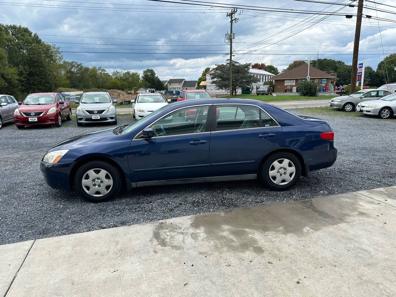 2005 Honda Accord for sale at PEAK VIEW MOTORS in Mount Crawford, VA