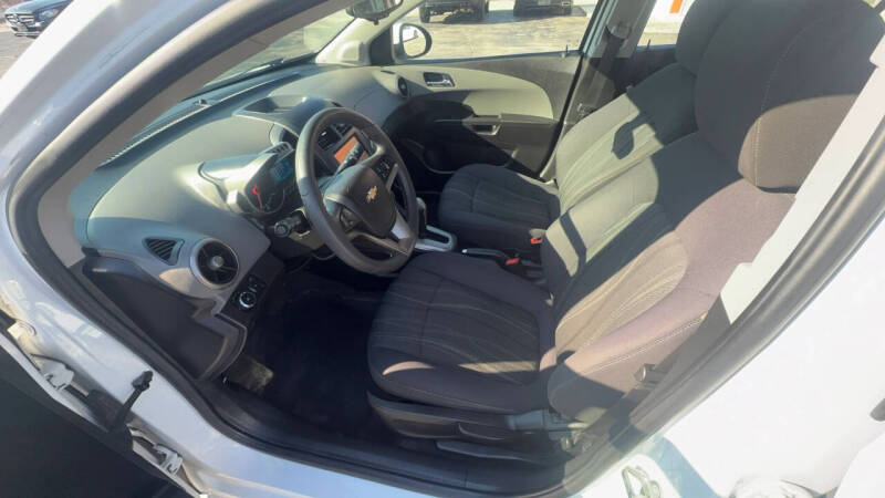 2015 Chevrolet Sonic LT Auto