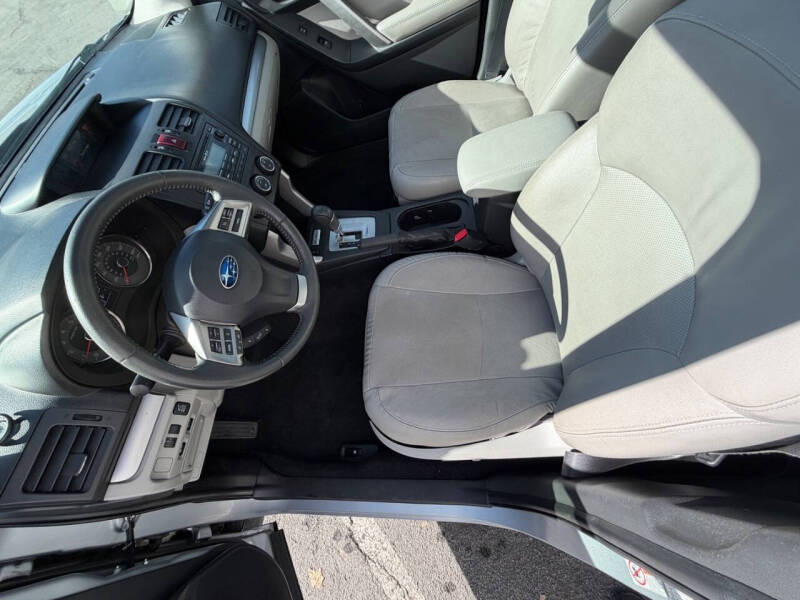 2015 Subaru Forester 2.5i Limited